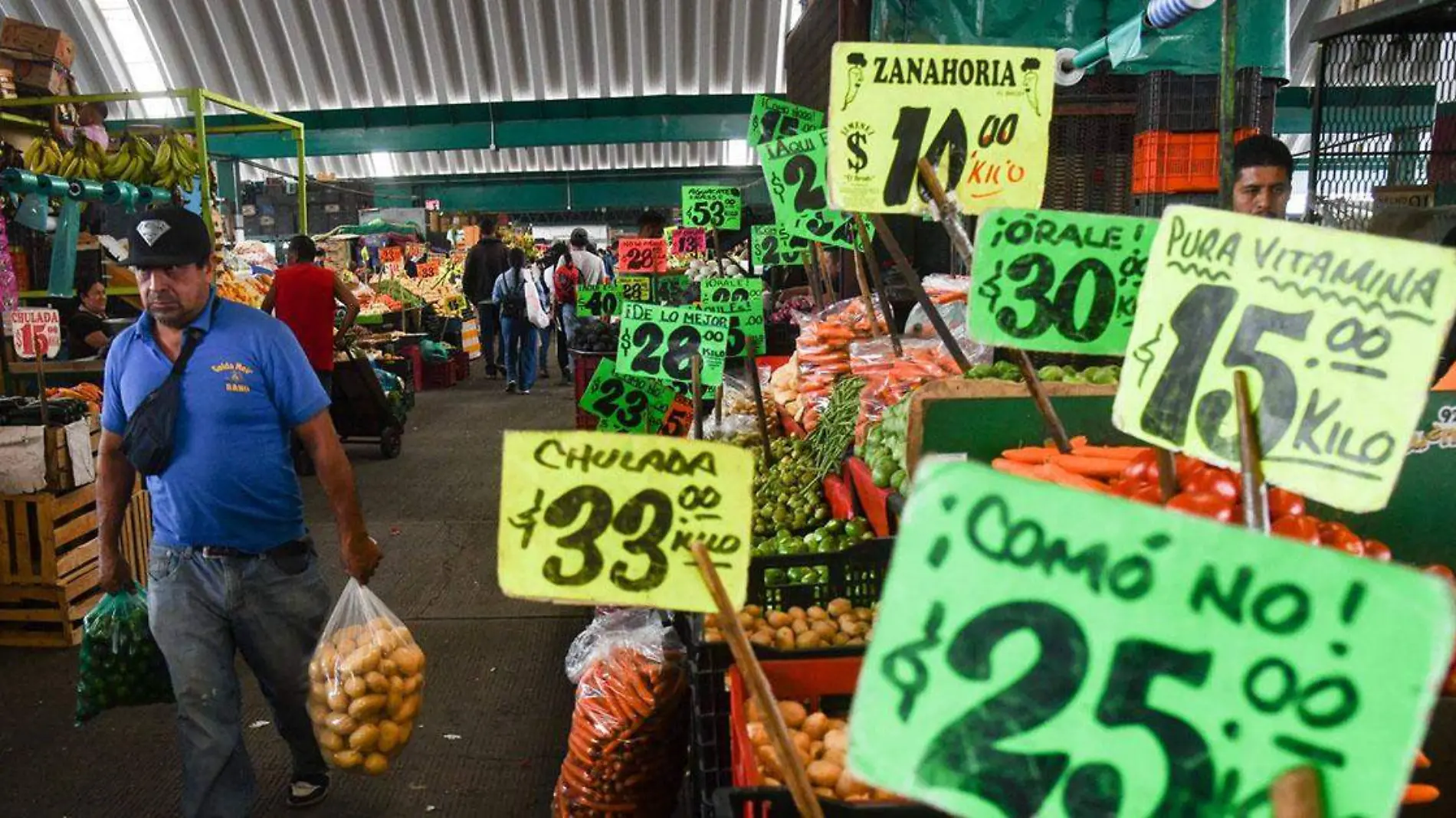 En la primera quincena de junio, la inflación en el estado de Puebla alcanzó el 5.65 por ciento